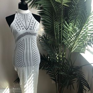 Crochet beach cover up dress ✨